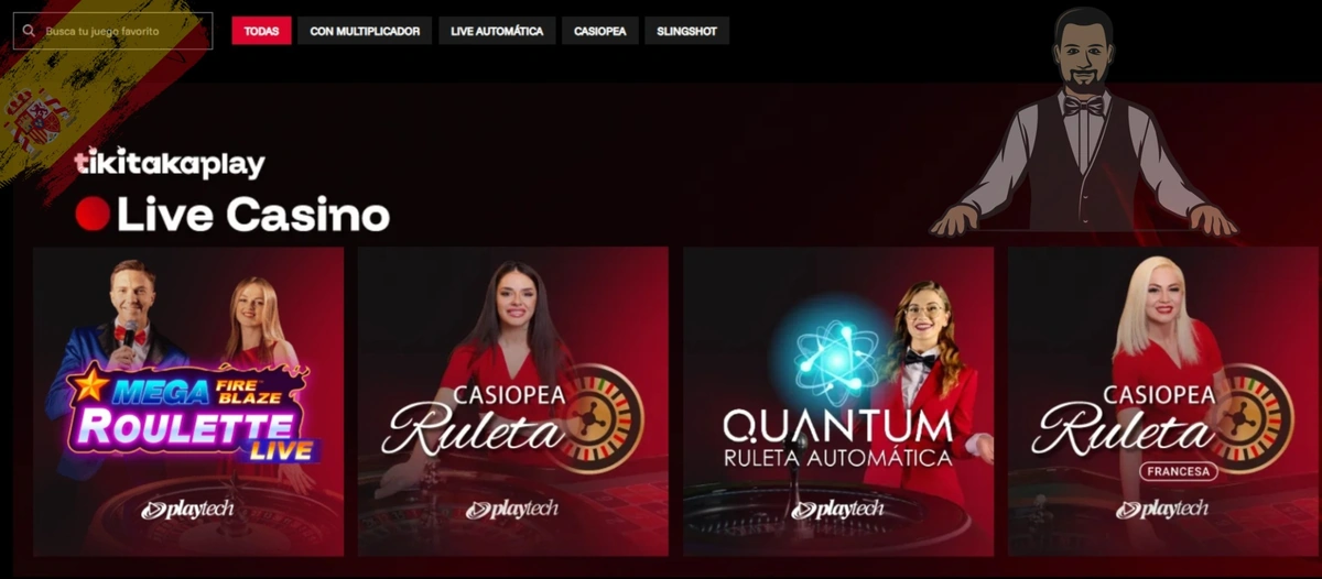 Casino en vivo
